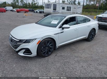 2023 VOLKSWAGEN ARTEON 2.0T SEL R-LINE White  Gasoline WVWAR7AN6PE011160 photo #3