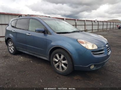 2006 SUBARU B9 TRIBECA BASE 7-PASSENGER/LIMITED 7-PASSENGER Blue  Gasoline 4S4WX85C264413574 photo #1