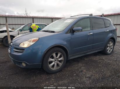 2006 SUBARU B9 TRIBECA BASE 7-PASSENGER/LIMITED 7-PASSENGER Blue  Gasoline 4S4WX85C264413574 photo #3