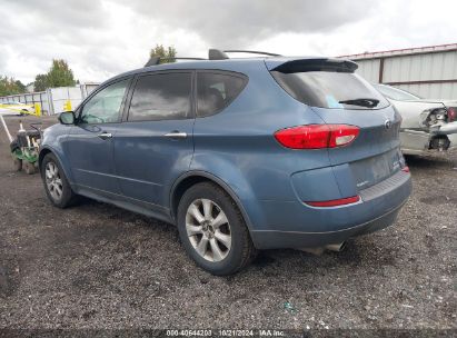 2006 SUBARU B9 TRIBECA BASE 7-PASSENGER/LIMITED 7-PASSENGER Blue  Gasoline 4S4WX85C264413574 photo #4