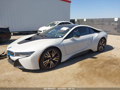 2014 BMW I8 WBY2Z2C5XEVX64707 photo #3