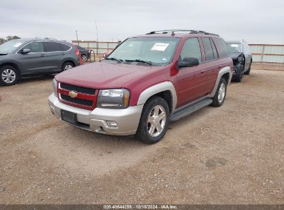 2008 CHEVROLET TRAILBLAZER LT Red  Gasoline 1GNDT13S582237361 photo #3