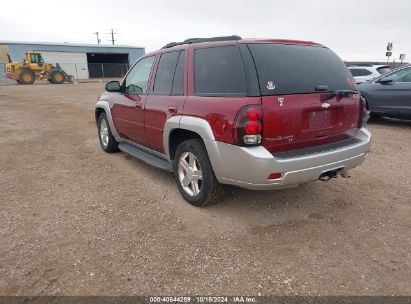 2008 CHEVROLET TRAILBLAZER LT Red  Gasoline 1GNDT13S582237361 photo #4