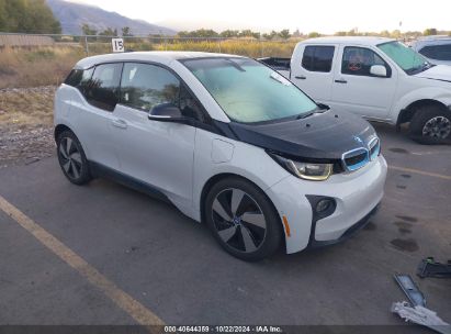 2015 BMW I3 BASE W/RANGE EXTENDER White  Hybrid WBY1Z4C52FV503063 photo #1