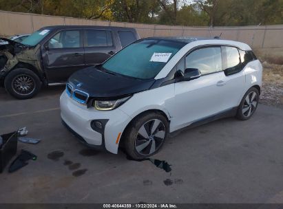 2015 BMW I3 BASE W/RANGE EXTENDER White  Hybrid WBY1Z4C52FV503063 photo #3