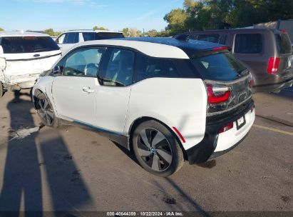 2015 BMW I3 BASE W/RANGE EXTENDER White  Hybrid WBY1Z4C52FV503063 photo #4