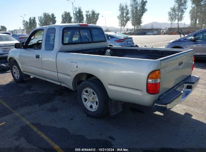 2002 TOYOTA TACOMA Silver  Gasoline 5TEVL52NX2Z029978 photo #4