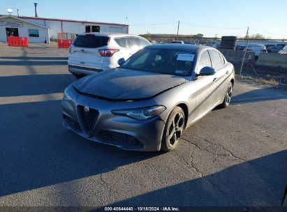 2017 ALFA ROMEO GIULIA AWD Gray  Gasoline ZARFAEDN2H7540856 photo #3