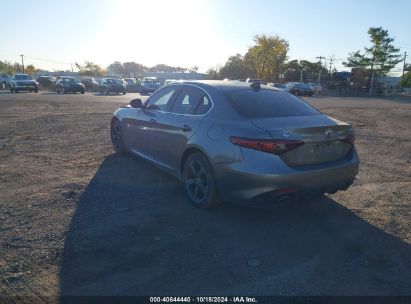 2017 ALFA ROMEO GIULIA AWD Gray  Gasoline ZARFAEDN2H7540856 photo #4