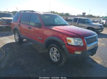 2006 FORD EXPLORER XLT Red  Gasoline 3FAHP06Z77R208722 photo #1