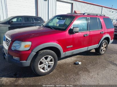 2006 FORD EXPLORER XLT Red  Gasoline 3FAHP06Z77R208722 photo #3