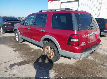 2006 FORD EXPLORER XLT Red  Gasoline 3FAHP06Z77R208722 photo #4