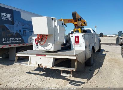 2015 FORD F-450 CHASSIS XL White  Diesel 1FDTF4HT8FEA21543 photo #4