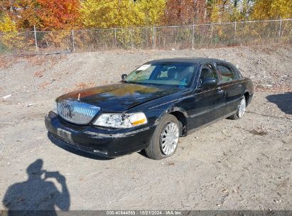 2003 LINCOLN TOWN CAR CARTIER Black  Gasoline 1LNHM83WX3Y603514 photo #3