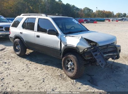 1999 ISUZU RODEO LS/LSE/S 3.2L Silver  Gasoline 4S2CK58W0X4336218 photo #1