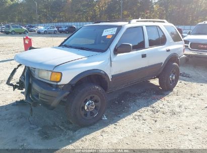 1999 ISUZU RODEO LS/LSE/S 3.2L Silver  Gasoline 4S2CK58W0X4336218 photo #3