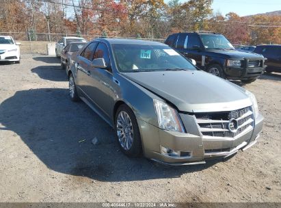 2011 CADILLAC CTS PREMIUM Silver  Gasoline 1G6DS5ED2B0131988 photo #1