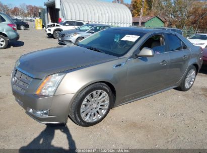 2011 CADILLAC CTS PREMIUM Silver  Gasoline 1G6DS5ED2B0131988 photo #3