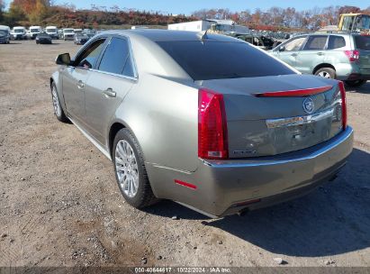 2011 CADILLAC CTS PREMIUM Silver  Gasoline 1G6DS5ED2B0131988 photo #4