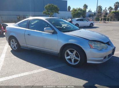 2002 ACURA RSX Silver  Gasoline JH4DC54892C009589 photo #1