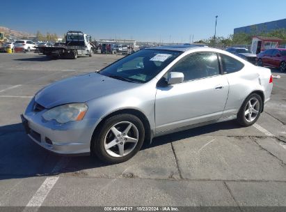 2002 ACURA RSX Silver  Gasoline JH4DC54892C009589 photo #3