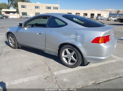 2002 ACURA RSX Silver  Gasoline JH4DC54892C009589 photo #4