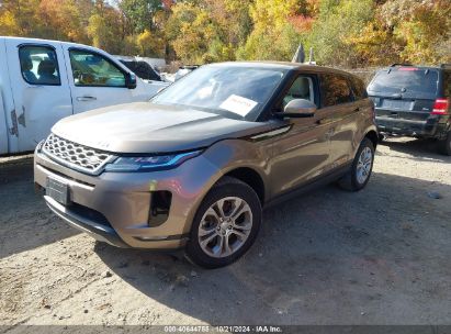 2020 LAND ROVER RANGE ROVER EVOQUE S Brown  Gasoline SALZJ2FXXLH061214 photo #3