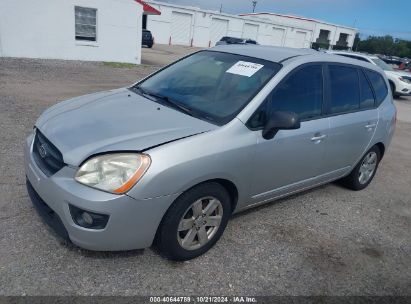 2008 KIA RONDO EX/LX/LX BASE Silver  Gasoline KNAFG525887140406 photo #3