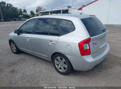 2008 KIA RONDO EX/LX/LX BASE Silver  Gasoline KNAFG525887140406 photo #4