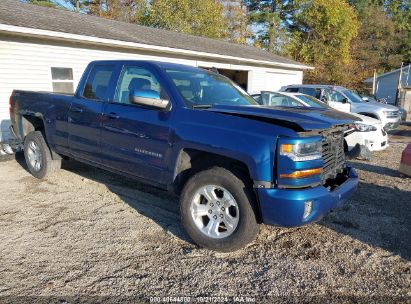 2018 CHEVROLET SILVERADO 1500 2LT Blue  Gasoline 2GCVKREC2J1106107 photo #1