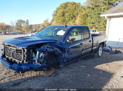 2018 CHEVROLET SILVERADO 1500 2LT Blue  Gasoline 2GCVKREC2J1106107 photo #3