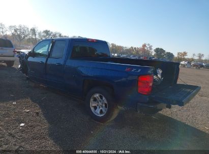 2018 CHEVROLET SILVERADO 1500 2LT Blue  Gasoline 2GCVKREC2J1106107 photo #4