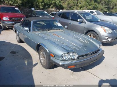 1990 JAGUAR XJS Blue  Gasoline SAJNW4845LC168935 photo #1