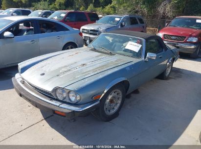 1990 JAGUAR XJS Blue  Gasoline SAJNW4845LC168935 photo #3