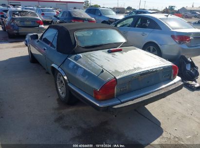 1990 JAGUAR XJS Blue  Gasoline SAJNW4845LC168935 photo #4