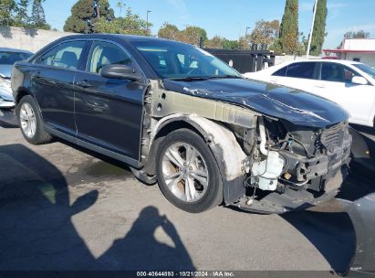 2016 FORD TAURUS SE Gray  Gasoline 1FAHP2D86GG129569 photo #1