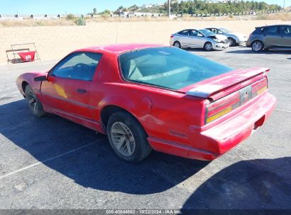 1992 PONTIAC FIREBIRD FORMULA Red  Gasoline 1G2FS23E9NL208654 photo #4