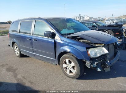 2012 DODGE GRAND CARAVAN SXT Blue  Flexible Fuel 2C4RDGCG5CR357794 photo #1