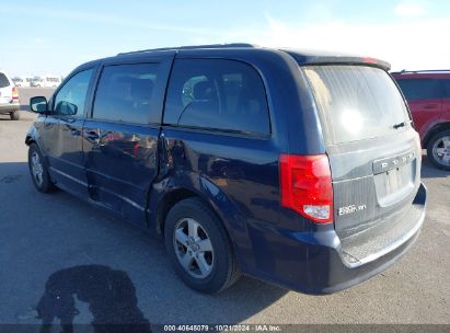 2012 DODGE GRAND CARAVAN SXT Blue  Flexible Fuel 2C4RDGCG5CR357794 photo #4