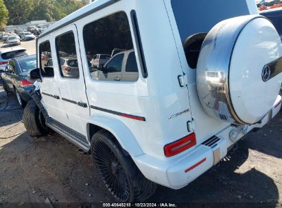 2019 MERCEDES-BENZ AMG G 63 4MATIC White  Gasoline WDCYC7HJ6KX313395 photo #4