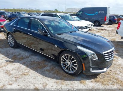 2017 CADILLAC CT6 LUXURY Black  Gasoline 1G6KC5RX4HU141254 photo #1