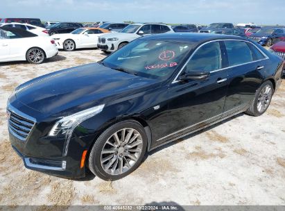 2017 CADILLAC CT6 LUXURY Black  Gasoline 1G6KC5RX4HU141254 photo #3