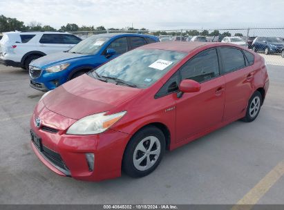 2013 TOYOTA PRIUS TWO Black  Hybrid JTDKN3DU9D1634108 photo #3