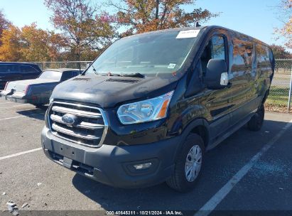 2020 FORD TRANSIT-250 CARGO VAN Black  Gasoline 1FTBR1Y81LKA46900 photo #3