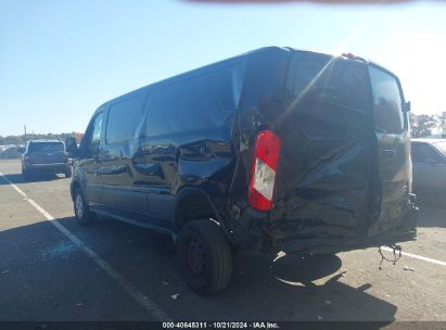 2020 FORD TRANSIT-250 CARGO VAN Black  Gasoline 1FTBR1Y81LKA46900 photo #4