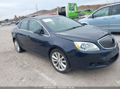 2015 BUICK VERANO Black  Gasoline 1G4PP5SK8F4146682 photo #1