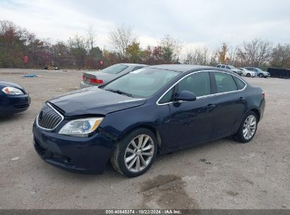 2015 BUICK VERANO Black  Gasoline 1G4PP5SK8F4146682 photo #3