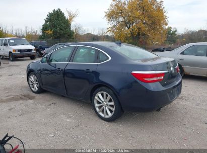 2015 BUICK VERANO Black  Gasoline 1G4PP5SK8F4146682 photo #4