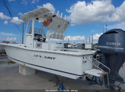 2015 SEA HUNT OTHER White  Gasoline JN8AS5MT4EW615725 photo #4