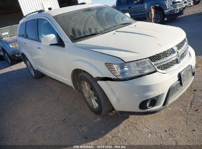 2017 DODGE JOURNEY SXT White  Flexible Fuel 3C4PDCBG1HT515652 photo #1